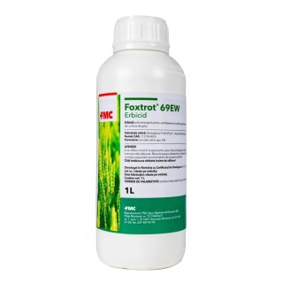 Erbicid FOXTROT 69 EW, FMC, Postemergent, 1 Litru