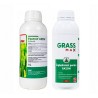 Pachet SMART-MIX 365 - Erbicid FOXTROT® 69 EW, FMC 1 Litru + Ingrasamant gazon GRASSMAX® 1 Litru