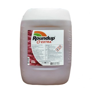 ROUNDUP EXTRA 20 Litri Bayer – Erbicid Total pentru Buruieni Anuale si Perene