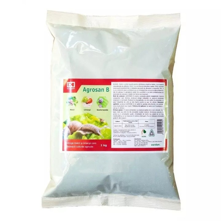 Moluscocid AGROSAN B, KOLLANT, Contact, 1 kg