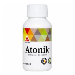 Biostimulator ATONIK 100 ml, Aectra, Crestere si inradacinare, Legume, Vita de vie, Pomi fructiferi, Cereale, Floare, Cartof