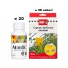 Pachet SMART-MIX 374 - Biostimulator ATONIK® Aectra 100 ml (x 20 buc) + Capcane lipicioase galbene MAT (x 39 seturi)