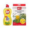 Pachet SMART-MIX 376 - PUR Power Detergent vase Lamaie 450 ml + Set 10 Capcane lipicioase galbene MAT