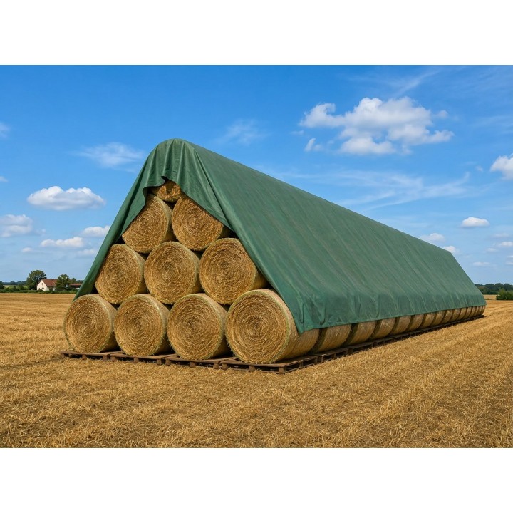 Prelata baloti BALE GUARD 15.6 x 25 m