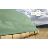 Prelata baloti BALE GUARD 9,8 x 12,5 m, Stabilizata UV, 140 g/mp, Fibre de polipropilena, Reduce costul depozitarii