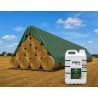 Pachet SMART-MIX 382 - Prelata acoperire baloti BALE GUARD 9,8 x 12,5 m + Biostimulator VERDOMAX 5 Litri