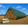 Pachet SMART-MIX 382 - Prelata acoperire baloti BALE GUARD 9,8 x 12,5 m + Biostimulator VERDOMAX 5 Litri