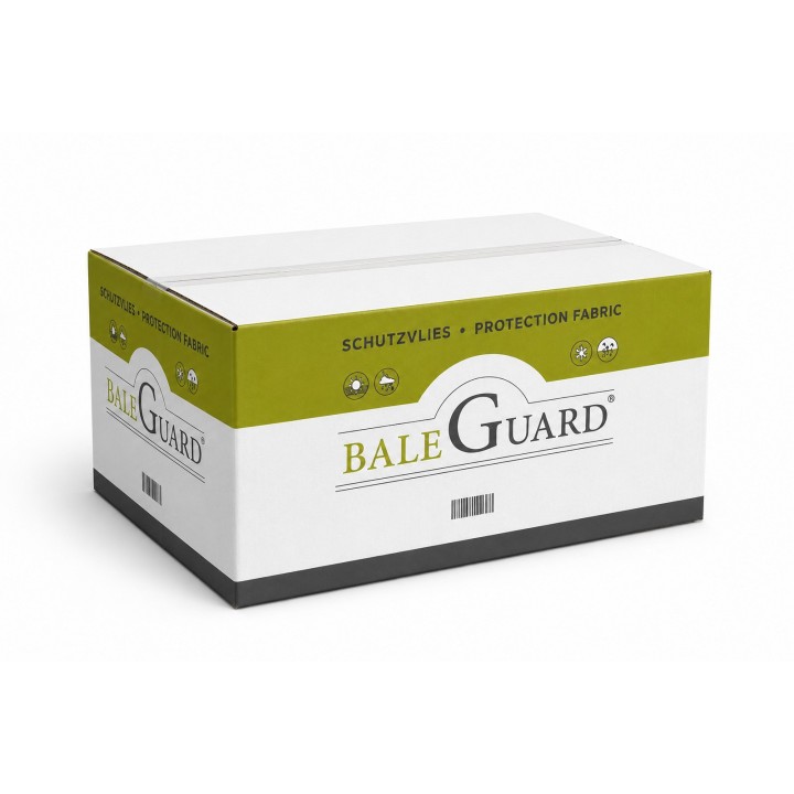 Pachet SMART-MIX 383 - Prelata acoperire baloti BALE GUARD 9,8 x 25 m + Biostimulator VERDOMAX 20 Litri