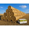 Pachet SMART-MIX 384 - Prelata acoperire baloti BALE GUARD 12 x 25 m + Biostimulator VERDOMAX 20 Litri