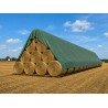 Pachet SMART-MIX 384 - Prelata acoperire baloti BALE GUARD 12 x 25 m + Biostimulator VERDOMAX 20 Litri