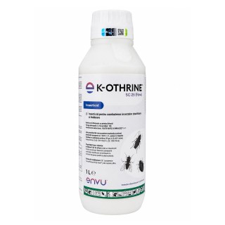 Insecticid K-OTHRINE SC 25 FLOW, Envu, 1 Litru