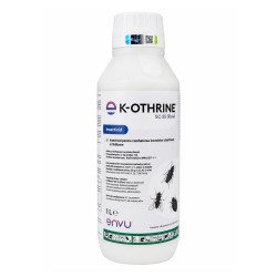 Insecticid K-OTHRINE SC 25 FLOW - 1 Litru, Envu, Deltamethrin, Insecte Zburatoare si Taratoare, Efect de Soc