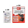 Pachet SMART-MIX 394 - Insecticid K-OTHRINE WG 250 Envu, 20 g (x 20 buc) + Capcane tip Carte MAT, Soareci si Sobolani (x 50 buc)