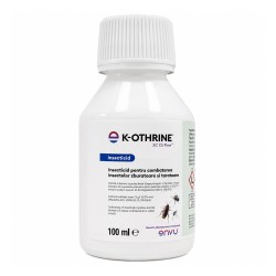 Insecticid K-OTHRINE SC 7.5 FLOW - 100 ml, Envu, Contact