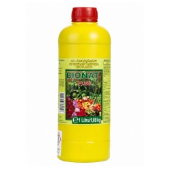 Ingrasamant Foliar BIONAT PLUS - 1 Litru, Panetone - Legume, Porumb, Cereale, Vita de Vie, Gazon
