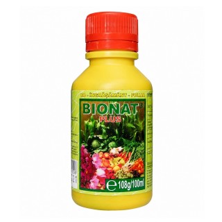 Ingrasamant foliar BIONAT PLUS, Panetone, 100 ml