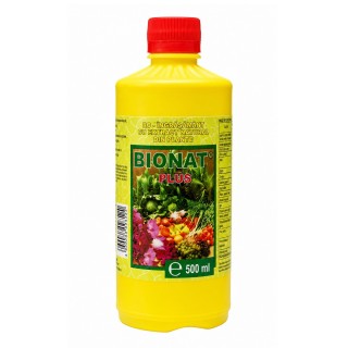 Ingrasamant foliar BIONAT PLUS, Panetone, 500 ml