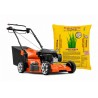 Pachet SMART-MIX 403 - Masina tuns gazon Husqvarna LC 356 VP + Ingrasamant Profesional Gazon SPORT GREEN Spring & Summer 20 kg