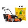 Pachet SMART-MIX 404 - Masina tuns gazon HUSQVARNA LC 356 VP + Ingrasamant Gazon SPORT GREEN Spring & Summer 20 kg (x 4 buc)