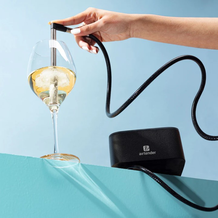 Set aerare si vidare AIRTENDER ELECTRIC cu accesorii