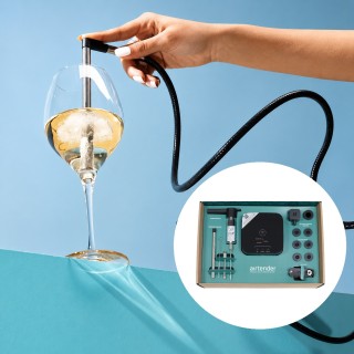 Set aerare si vidare AIRTENDER ELECTRIC cu accesorii