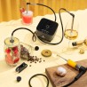 Pachet SMART-MIX 406 - Robot tuns gazon Husqvarna Automower® ASPIRE™ R4 + AIRTENDER® Electric - Set complet cu accesorii
