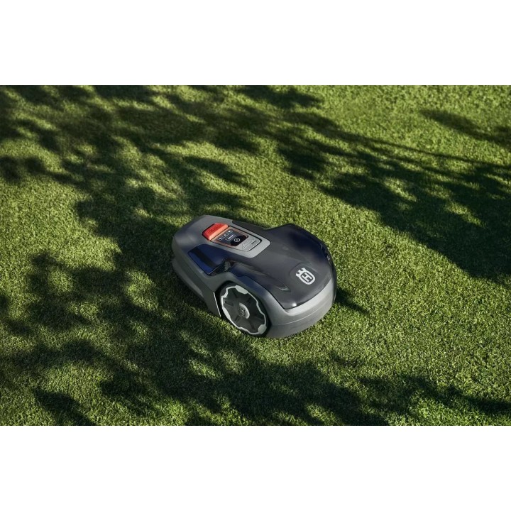 Pachet SMART-MIX 406 - Robot tuns gazon Husqvarna Automower® ASPIRE™ R4 + AIRTENDER® Electric - Set complet cu accesorii