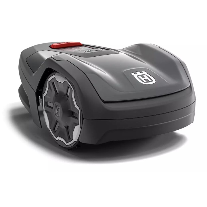 Pachet SMART-MIX 406 - Robot tuns gazon Husqvarna Automower® ASPIRE™ R4 + AIRTENDER® Electric - Set complet cu accesorii