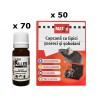 Pachet SMART-MIX 410 - Insecticid SUPER KILLER 25 T-EC 10 ml (x 70 buc) + Capcane tip Carte MAT Soareci si sobolani (x 50 buc)