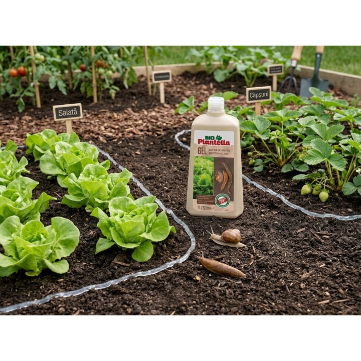 Gel BIO Plantella impotriva melcilor 1L - Bariera mecanica rezistenta la ploaie | Verdon