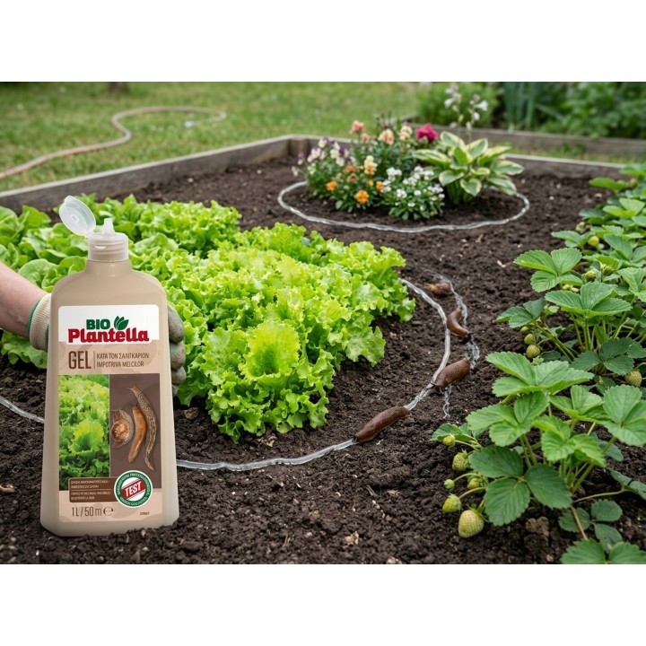 Gel BIO Plantella impotriva melcilor 1L - Bariera mecanica rezistenta la ploaie | Verdon