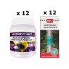 Pachet SMART-MIX 314 - Insecticid muste MASTERFLY® BAIT 125 g (x 12 buc) + Banda lipicioasa pentru pomi MAT (x 12 buc)