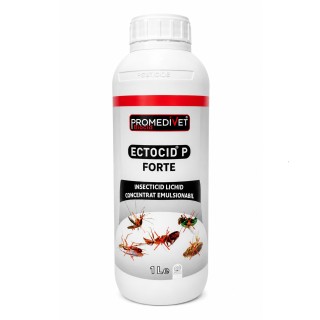 Insecticid ECTOCID® P Forte, 1 Litru, Promedivet, Discount cantitativ!