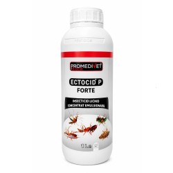 Insecticid ECTOCID® P Forte - 1 Litru, Concentrat emulsionabil, Capuse, Gandaci, Plosnite, Muste, Furnici, Tantari