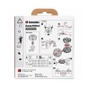 Cap motocoasa Tecomec BNW109 Tap&Go M10x1 LH + M12x1.5 LH, pentru Motocoase pe Benzina si Acumulator