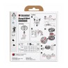 Cap motocoasa Tecomec BNW130 Tap&Go M10x1 LH + M12x1.5 LH, pentru Motocoase pe Benzina