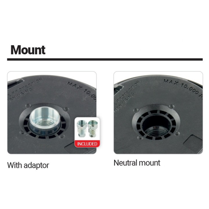 Cap motocoasa Tecomec EW109 Easy Work Tap & Go M10x1 M12x1,5 | Verdon