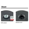 Cap motocoasa Tecomec EW109 Easy Work Tap & Go, M10x1 si M12x1,5 - Alimentare rapida, pentru Motocoase pe Benzina si Acumulator