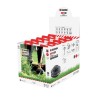 Cap motocoasa Tecomec EW130 Easy Work, Tap & Go, M10x1 si M12x1,5 Alimentare rapida fir, pentru Motocoase si Trimmere
