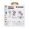 Cap motocoasa Tecomec EW130 Easy Work, Tap & Go, M10x1 si M12x1,5 Alimentare rapida fir, pentru Motocoase si Trimmere