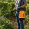 Pompa de stropit cu acumulator V-BLACK SMART Volpi - 5 Litri