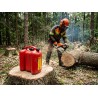 Pachet SMART-MIX 414 - Ulei amestec HUSQVARNA 2 Timpi 1 L (x 24 buc) + Canistra dubla TECOMEC Rosie 6 + 3 L (x 8 buc)