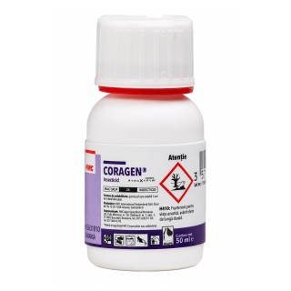 Insecticid CORAGEN, FMC, Contact, 50 ml, Vezi Discounturi!