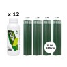 Pachet SMART-MIX 417 -  Ingrasamant foliar CAMBO, Vitana 1 L (x 12 buc) + Araci HORTI A-Z 16 mm x 180 cm (4 x 25 buc)