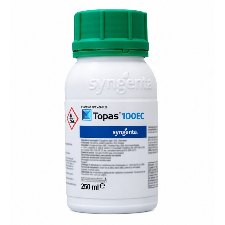 TOPAS® 100 EC, Syngenta 250 ml - Fungicid Sistemic pentru Fainare | Penconazol