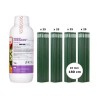 Pachet SMART-MIX 421 - Insecticid CORAGEN®, FMC 1 L + Araci din otel plastificat HORTI A-Z 16 mm x 180 cm (4 x 25 buc)