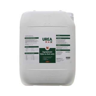 UREAMAX 20 L Ingrasamant Foliar cu Azot Ureic 20% pentru Porumb, Cereale, Legume, Pomi si Vita de Vie