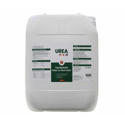 UREAMAX® 20 L - Ingrasamant Foliar cu Azot Ureic 20%, Crestere rapida pentru Legume, Porumb, Cereale, Pomi si Vita de Vie