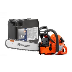 Pachet SMART-MIX 422 - Drujba Husqvarna 365 X-Torq, Profesionala + Ulei amestec Husqvarna LS+, 2 Timpi - 10 Litri