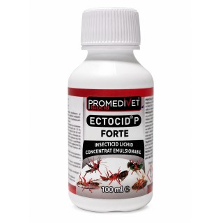 Insecticid ECTOCID® P Forte, 100 ml, Promedivet, Discount cantitativ!